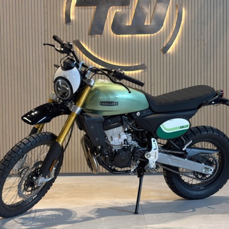 FANTIC CABALLERO 500 RALLYE 2025 VERT