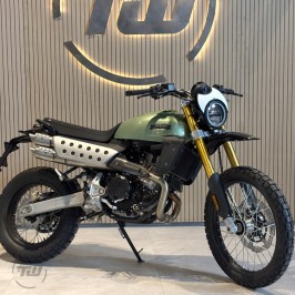 FANTIC CABALLERO 500 RALLYE 2025 VERT 2