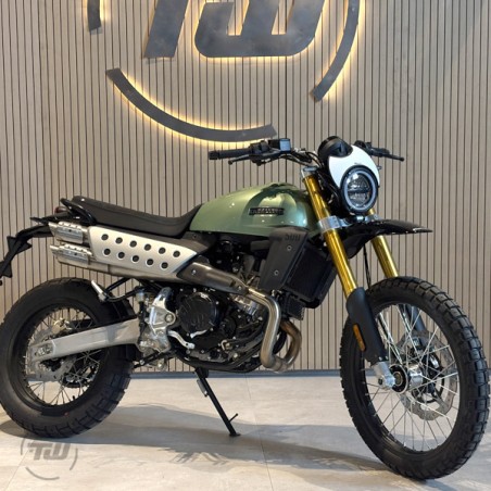 FANTIC CABALLERO 500 RALLY 2025 GREEN