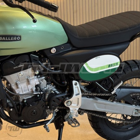 FANTIC CABALLERO 500 RALLYE 2025 VERT