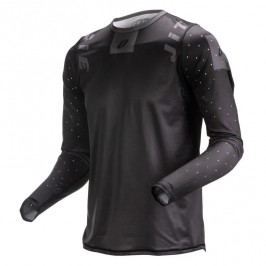 Camiseta trial Jitsie T3 AIR SOLID negra