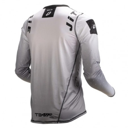Camiseta trial Jitsie T3 AIR SOLID gris