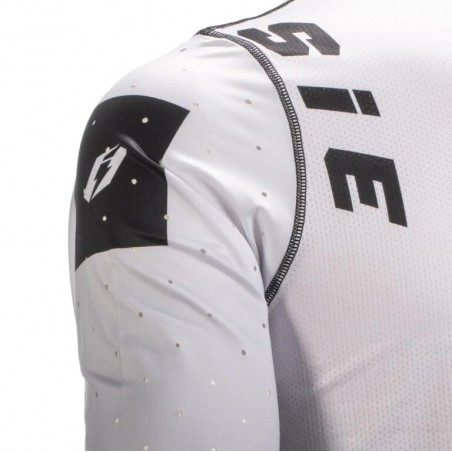 Camiseta trial Jitsie T3 AIR SOLID gris