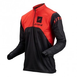 Camiseta trial Jitsie 01 OMNIA SOLID roja