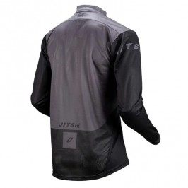 T-shirt trialJitsie 01 OMNIA SOLID noir 2