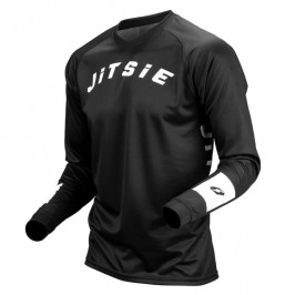 Camiseta trial Jitsie L3 SOLID negra