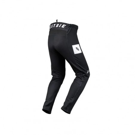 Pantalón trial Jitsie L3 SOLID junior negro