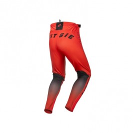 Pantalon trialJitsie T3 SOLID junior red 2