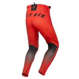 Pantalón trial Jitsie T3 Solid rojo 2