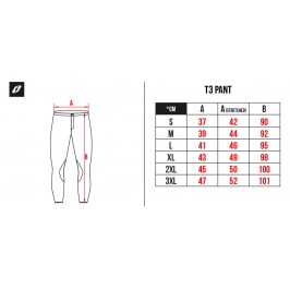 Hose trialJitsie T3 KRYLO schwarz 2