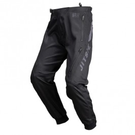 Pantalón trial Jitsie 01 Omnia Solid negro