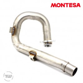 Colector de escape FULL POWER original Montesa Cota 301RR - Cota 300RR - 18330-NN4-L70