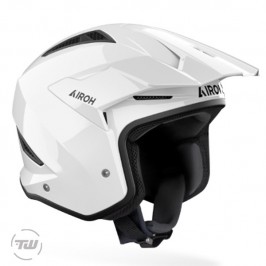 Casco Airoh TRR II White Gloss