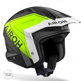 Casco Airoh TRR II HUNT Yellow Matt
