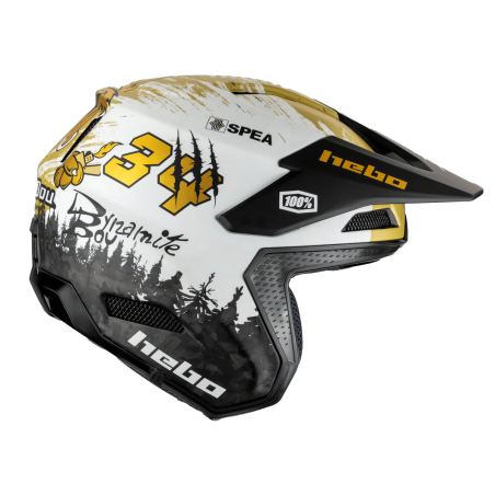 Casco HEBO ZONE RACE Toni Bou Limited Edition 34 - Talla M