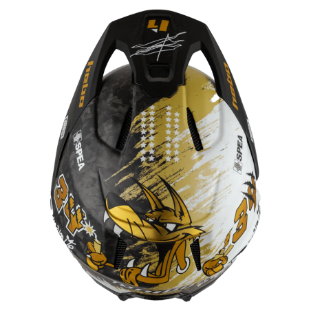 Casco HEBO ZONE RACE Toni Bou Edizione Limitata 34 - Taglia M