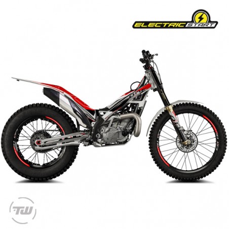 TRRS ONE 300 avviamento elettrico 2026