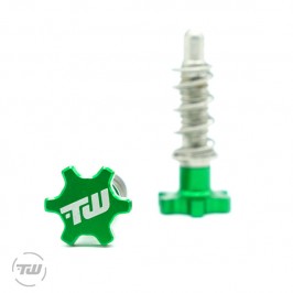 Hebel-Schnellversteller trialBraktec - AJP- Grimeca - TW PARTS grün