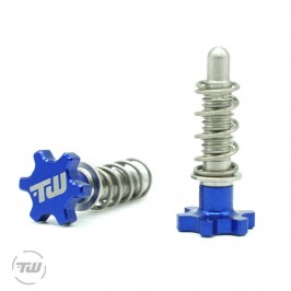 Regolazione rapida della leva trialBraktec - AJP- Grimeca - TW PARTS blu
