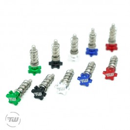 Handlebar quick adjuster trialBraktec - AJP- Grimeca - TW PARTS blue 2