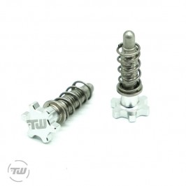 Regolazione rapida della leva trialBraktec - AJP- Grimeca - TW PARTS grigio