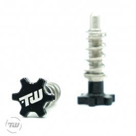 Hebel-Schnellversteller trialBraktec - AJP- Grimeca - TW PARTS schwarz