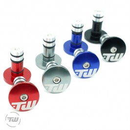 TW PARTS handlebar stops anthracite grey 2