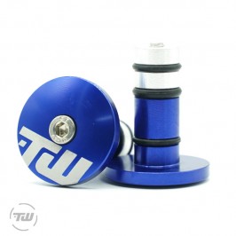TW PARTS fermi manubrio blu