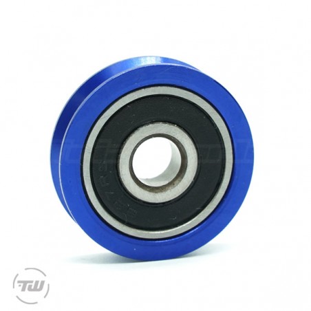Rodamiento acelerador TW PARTS moto de trial azul