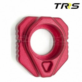 Rear wheel axle spacers for TRS
