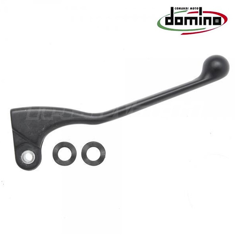 Domino brake lever for classic trial bikes