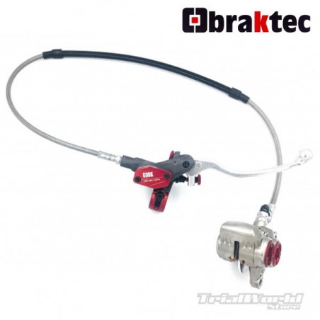 Assemblage de frein avant Braktec CNC competition