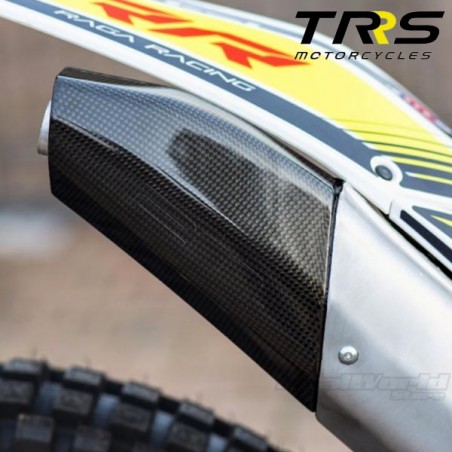 Final carbon exhaust silencer TRRS One & TRRS X-Track