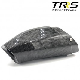 Silenziatore in fibra di carbonio TRRS