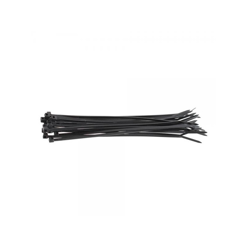 Plastic cable ties x100