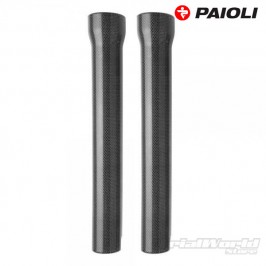Protezioni per forcella in carbonio valide per Paioli 38mm