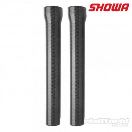 Protections de fourche en carbone valables pour Showa 39mm