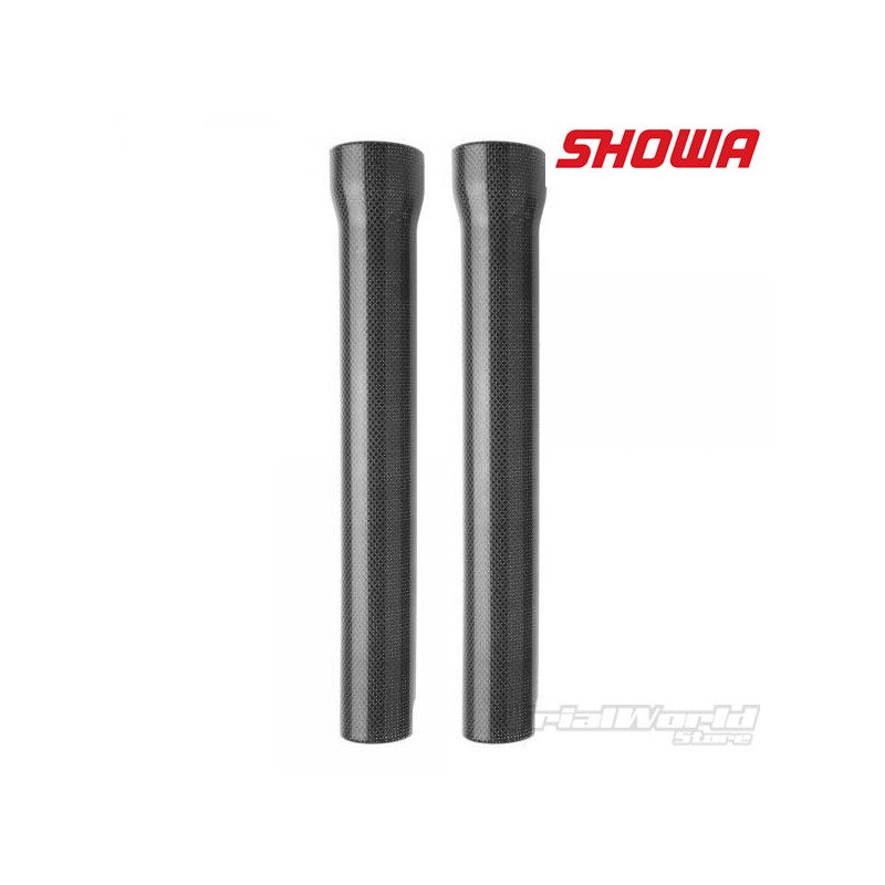 Trial Showa 39mm carbon fork protectors