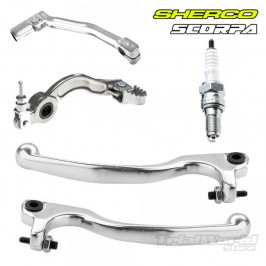 Basic spare parts kit Sherco ST Trial