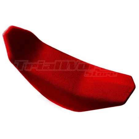 Universal seat red for trial bikes