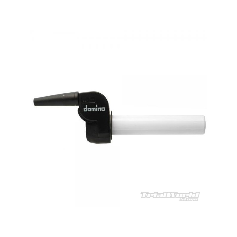 Domino throttle grip for trial bikes