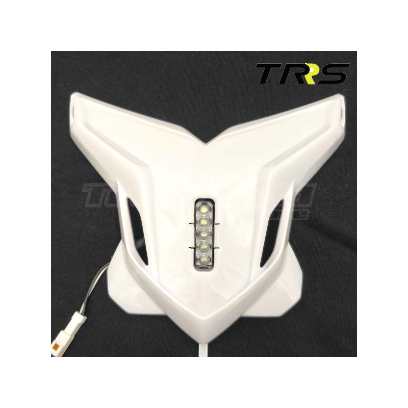 Trial headlamp white TRRS