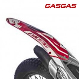Kotflügelaufkleber hinten Gas Gas Gas TXT Racing 2019