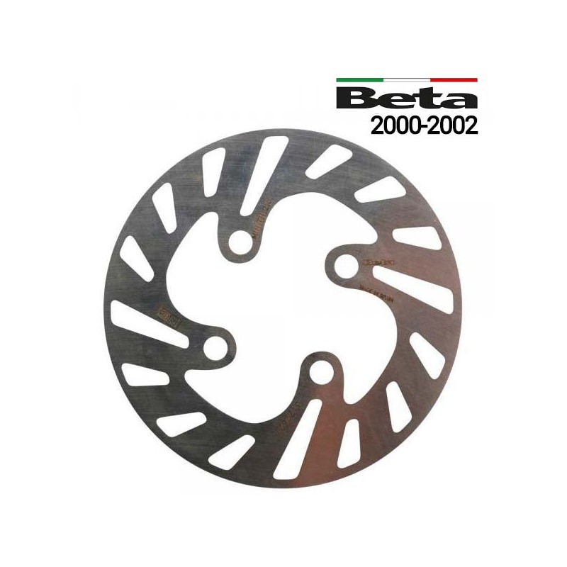 Beta REV3 2000 to 2002 Trial NG front brake disc