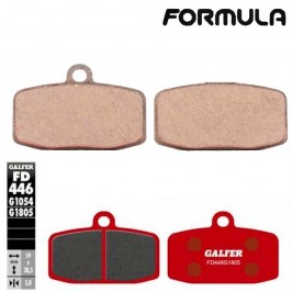 Pastillas de freno delantero GALFER para Formula