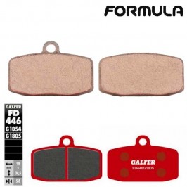 Vordere Bremsbeläge GALFER für Formula