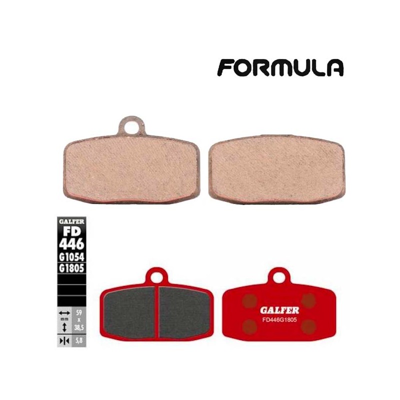GALFER Formula Front Brake Pads
