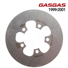 Disco freno posteriore Gas Gas Contatto ed edizione 1999-2001