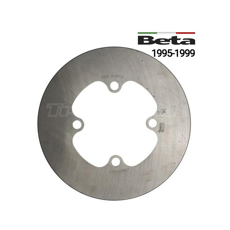 Rear brake disc Beta Techno 1995 to 1999