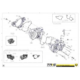 Inner cover clutch assembly TRRS 2019 2